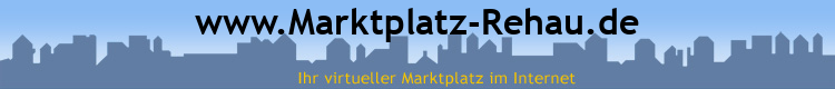 www.Marktplatz-Rehau.de